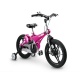 Велосипед MAXISCOO GALAXY Delux 14" Розовый перламутр