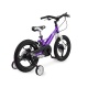 Велосипед MAXISCOO SPACE Delux 16" Фиолетовый перламутр
