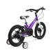 Велосипед MAXISCOO SPACE Delux 18" Фиолетовый перламутр