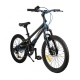 Велосипед 2-х колесный Детский Maxiscoo "Supreme" (2021), 6 Скоростей, 20", Черный Аметист (дубль)