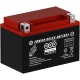 АКБ WBR MT12-9 YTX9-BS, YTX9 150х87х105 SYM JoyRide 200 Maxsym 500 JoyMax 300 Wolf 250
