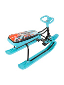 Снегокат "Тимка спорт 1" Nika Kids sportbike (черный каркас) ТС1/SB2