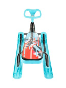Снегокат "Тимка спорт 1" Nika Kids sportbike (черный каркас) ТС1/SB2