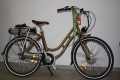 Электровелосипед Optimist E-pac 1311 коричневый