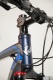 Велосипед PHOENIX 2608 Disc, 26" 17,5", матовый синий/серый