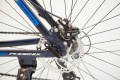 Велосипед PHOENIX 2608 Disc, 26" 17,5", матовый синий/серый б/у
