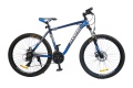 Велосипед PHOENIX 2608 Disc, 26" 17,5", матовый синий/серый