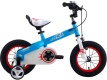 Велосипед Royal Baby Honey Steel, Голубой