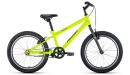 Велосипед Forward ALTAIR MTB HT 20 1.0 зеленый\серый 20" 10.5"