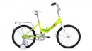 Велосипед FORWARD ALTAIR CITY KIDS 20 Compact зеленый 13"