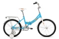 Велосипед FORWARD ALTAIR CITY KIDS 20 Compact Голубой