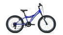Велосипед Forward DAKOTA 20 1.0 синий\белый 20" 10.5"