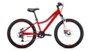Велосипед FORWARD JADE 24 2.0 disc красный 13"