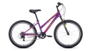 Велосипед FORWARD IRIS 24 1.0 фиолетовый 13"