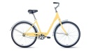 Велосипед FORWARD GRACE 26 1.0 бежевый 17"