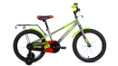 Велосипед FORWARD METEOR Серый-зеленый