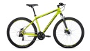 Велосипед FORWARD APACHE 29 3.0 disc желтый\черный 21"