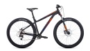 Велосипед FORWARD NEXT 29 3.0 disc (29" 24 ск. рост 21") черный/ оранжевый