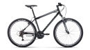 Велосипед FORWARD SPORTING 27,5 1.0 (27,5" 21 ск. рост 19") черный\серый