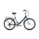 Велосипед FORWARD SEVILLA 26 2.0 (26" 6 ск. рост 18.5" скл.) 2021, серый/серебристый