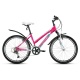 Велосипед FORWARD SEIDO 26 1.0 розовый 17"