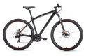 Велосипед FORWARD NEXT 29 2.0 disc черный матовый 17"