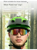 Велошлем ROCKBROS TS-45 MTB с козырьком и креплением камеры/фонаря, 57-62 см; черно-зеленый, один ра