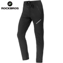 Велоштаны ROCKBROS YPK025-1 свободный крой, с карманами; черный