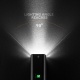 Фонарь передний ROCKBROS 1500 люмен, алюминиевый корпус, 5 режимов, зарядка Type-C