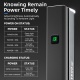 Фонарь передний ROCKBROS 1500 люмен, алюминиевый корпус, 5 режимов, зарядка Type-C