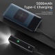 Фонарь передний ROCKBROS 1500 люмен, алюминиевый корпус, 5 режимов, зарядка Type-C