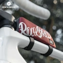 Велосумка ROCKBROS G009 на раму, объем 0,8 л; кирпично-красный