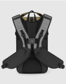 Рюкзак ROCKBROS H38 2-в-1 с отделением для гидратора и гермомешком, объем 24 л; черно-коричневый