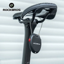 Замок вело ROCKBROS TL0956 кодовый, трос 2 х 600 мм; черный