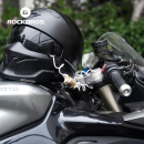 Замок вело ROCKBROS LKXM241 кодовый, со стальным тросом, в форме кошки; белый
