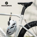 Замок вело ROCKBROS LKXM241 кодовый, со стальным тросом, в форме кошки; белый