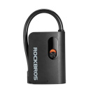 Насос электро ROCKBROS QJCQBAIR L1 мини, Type-C, до 70 PSI; черный