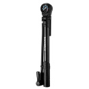 Насос ROCKBROS компактный, алюминий, Т-ручка, со шлангом, с манометром, до 120 PSI; черный