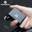 Насос электро ROCKBROS AS1 PRO мини, Type-C, до 120 PSI; черный