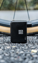 Насос электро ROCKBROS AS1 PRO мини, Type-C, до 120 PSI; черный