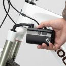 Насос электро ROCKBROS QJCQBM1 мини, Type-C, до 150 PSI; черный