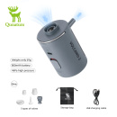 Насос Qunature VOLCANO2 мини походный, 69 г, Type-C; серый