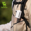 Насос Qunature VOLCANO2 мини походный, 69 г, Type-C; серый