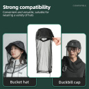 Сетка Qunature D011 противомоскитная, в чехле; черный