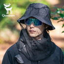 Сетка Qunature D011 противомоскитная, в чехле; черный