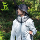 Сетка Qunature D011 противомоскитная, в чехле; черный