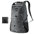 Рюкзак Qunature H49 складной, объем 20 л, 130 г; черный