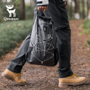 Рюкзак Qunature H49 складной, объем 20 л, 130 г; черный