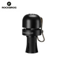 Звонок ROCKBROS BB2502 для руля баран, в виде заглушки; черный
