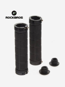 Грипсы ROCKBROS BT1011 с замком; черный / черный